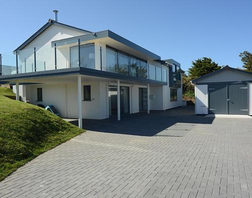 Edificio in cui si trova la casa vacanze