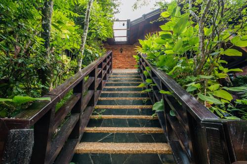 Zahrada ubytování Phu Pha Aonang Resort & Spa