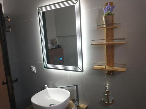 Bilik mandi di Mini Villas Green