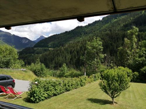 Příroda nedaleko apartmánu