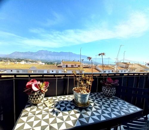 ALTEA OLD TOWN WITH VIEWS