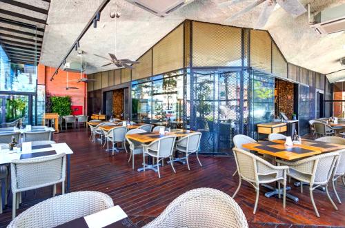 Εστιατόριο ή άλλο μέρος για φαγητό στο ibis Vitoria Praia do Canto