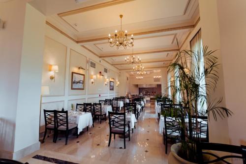 Restaurace v ubytování Steigenberger Cecil Hotel Alexandria