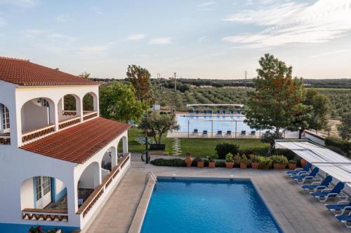 Vila Planicie — Bird's eye view