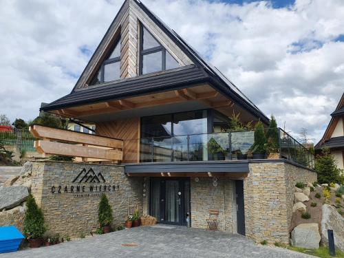 Edificio en el que se encuentra el chalet de montaña