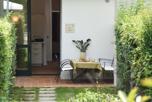 Κήπος έξω από το Residence Il Patio