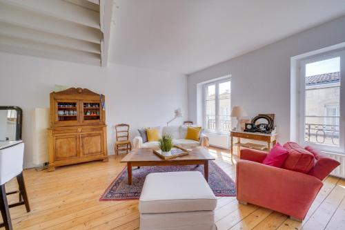LE HUGUE UP - Bel appartement en plein coeur de Bordeaux
