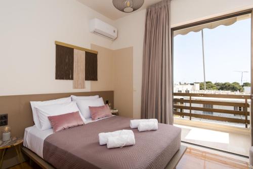 NIMA 2, modern-style apartment in the heart of Rethimno!