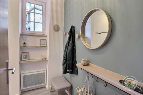 Kylpyhuone majoituspaikassa Les embruns