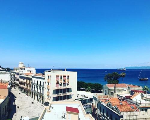 Γενική θέα στη θάλασσα ή θέα στη θάλασσα από  αυτό το ξενοδοχείο