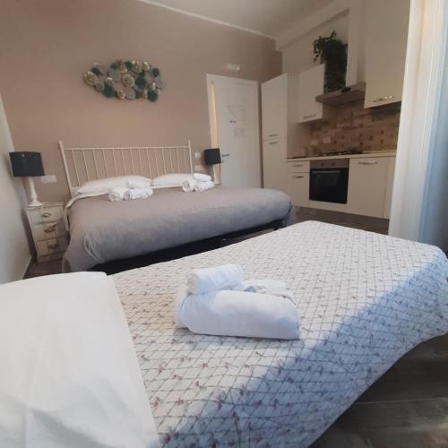 Cama o camas de una habitación en L' Ora Blu