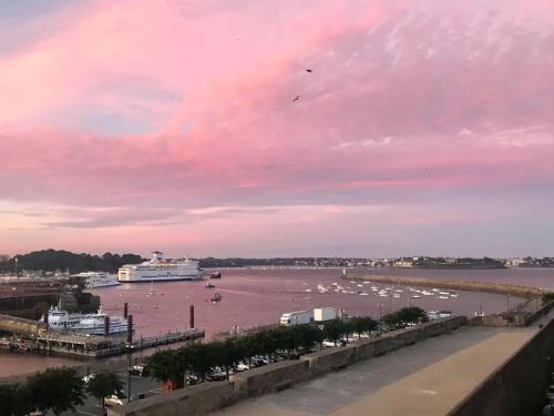 La Hune Vauban - Appartement avec vue mer & port