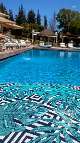 Tselikas Hotelの敷地内または近くにあるプール