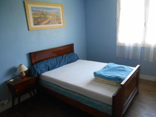 Ліжко або ліжка в номері La Maison des Coteaux