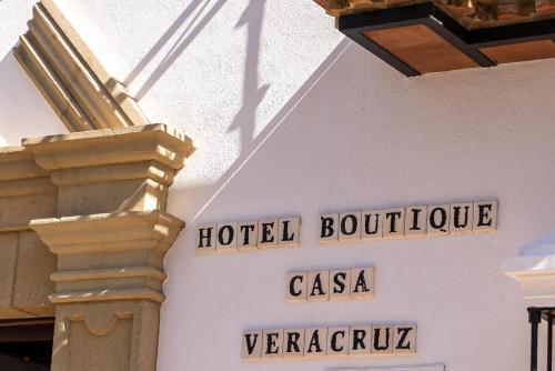 Hotel Boutique Casa Veracruz photo 46