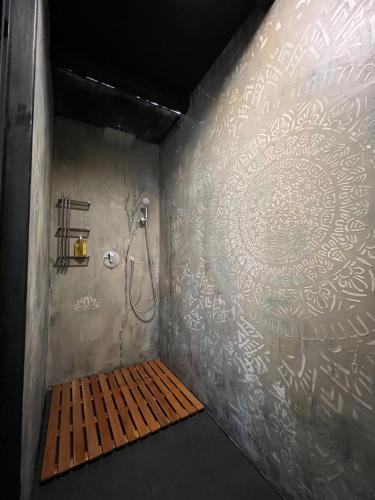 Ein Badezimmer in der Unterkunft Bashtin Dom - Skabrin House