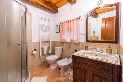 Ванна кімната в Chalet Giuel