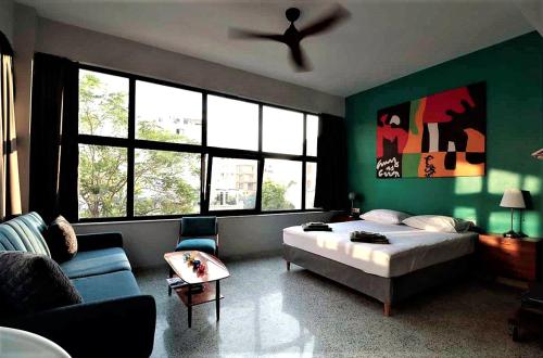 Central urban studio A
