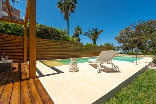 Chania Elite Homes, Enjoy a Chic Oasis by the heated Pool