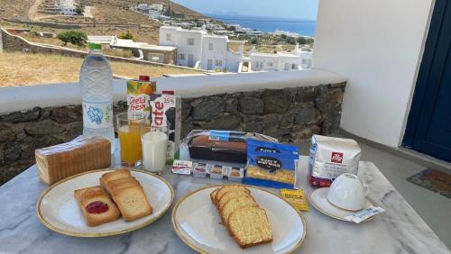 Mad i lejligheden eller i nærheden