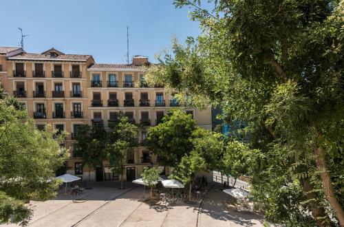 Alojamiento en Plaza de la Paja