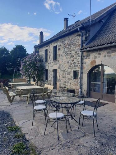 Gallery image of La Table d'Elodie in Le Béage