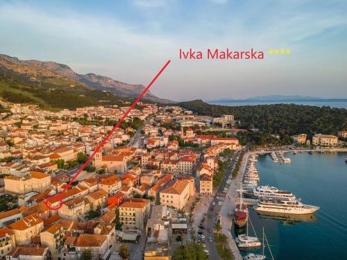 Ivka Makarska - modern and luxurious oldtown apartament