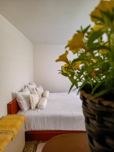 Apartments "FERMAN" Visokoにあるベッド