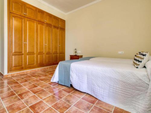 Ένα ή περισσότερα κρεβάτια σε δωμάτιο στο casaDaniel