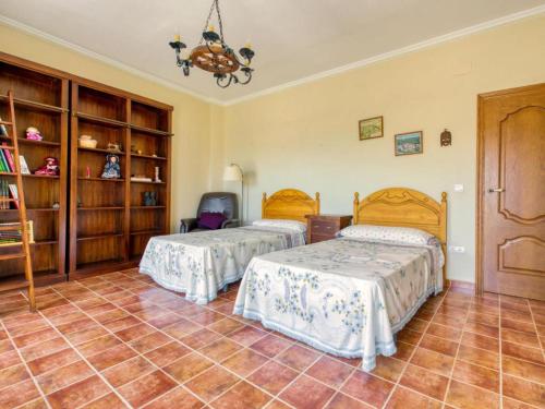 Ένα ή περισσότερα κρεβάτια σε δωμάτιο στο casaDaniel