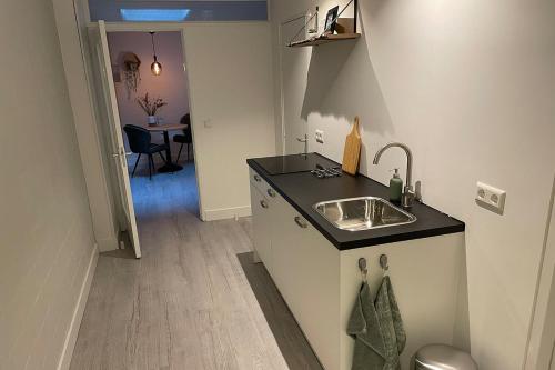 Dapur atau dapur kecil di Studio Schipper