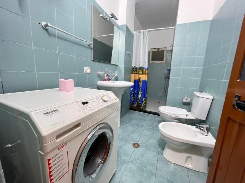 Koupelna v ubytování Arteg Apartments - Superior