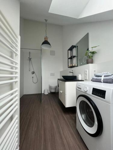 Φωτογραφία από το άλμπουμ του Traumhafte neue Dachterrassenwohnung am Soyener See σε Soyen