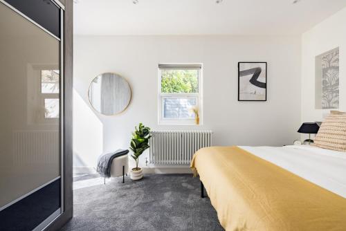 Легло или легла в стая в The Battersea Secret - Trendy 3BDR Flat with Patio