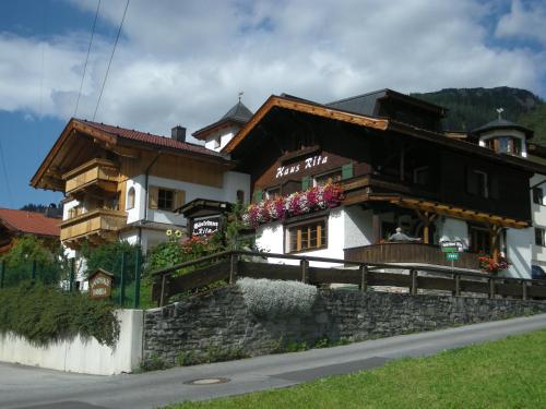 Budova, kde se bed and breakfast nachází