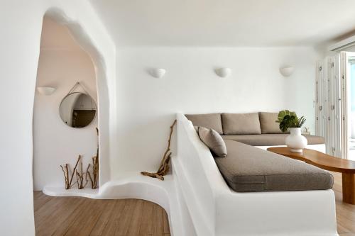 Posezení v ubytování Olia Villa