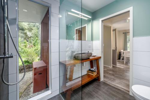 Phòng tắm tại The Glade