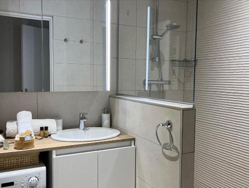 Kúpeľňa v ubytovaní Zéllie - YourHostHelper