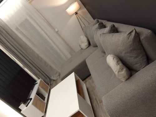 Cama ou camas em um quarto em Lusso Apartment - City Center