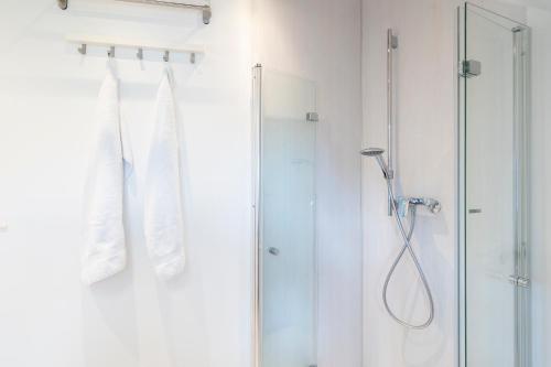 Nautic Strandhotelにあるバスルーム