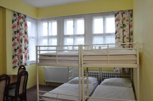 Postel nebo postele na pokoji v ubytování Hostel Pestalozza