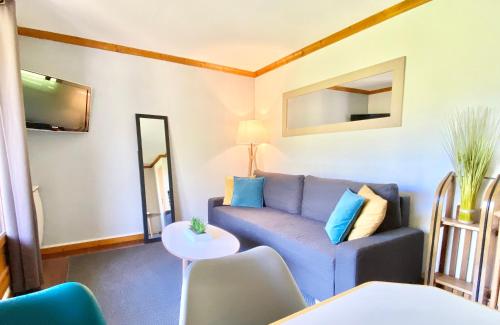 SUPER-BESSE Charmant T2 avec Piscine chauffée & Parking couvert