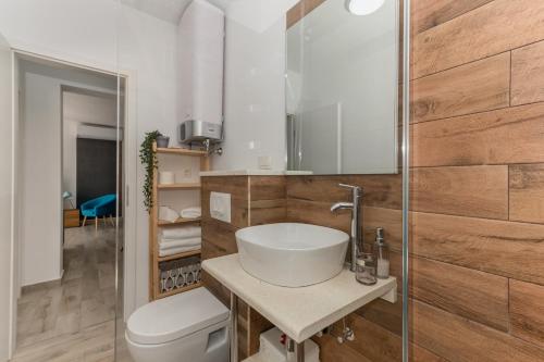 Kúpeľňa v ubytovaní Villa Emanuel