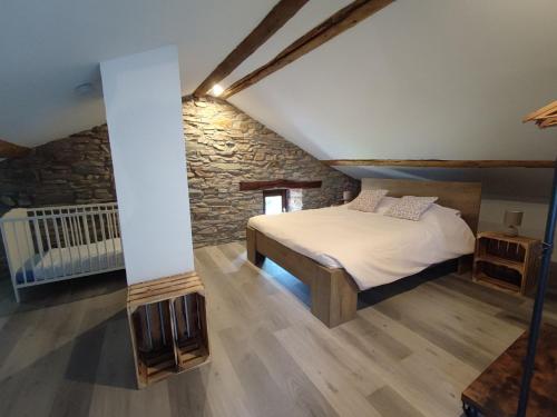 Postel nebo postele na pokoji v ubytování B&B Emmylou