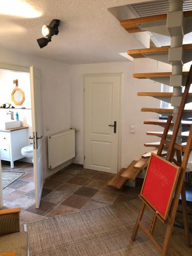BiendorfにあるFerienwohnung am Waldrand mit Saunaのギャラリーの写真
