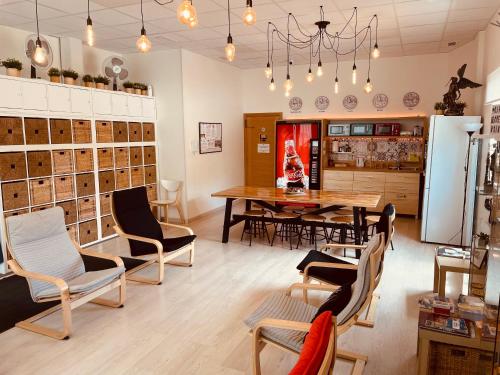 Albergue SIXTOs no Caminho - NO BIKE STORAGE