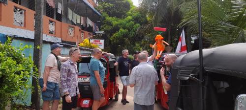 Clientes alojados en Kunam Beach Rest Inn