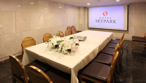Poslovni prostori in/oz. konferenčna soba v nastanitvi Hotel Skypark Dongdaemun I