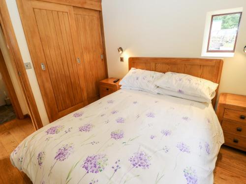 Ένα ή περισσότερα κρεβάτια σε δωμάτιο στο The Barn at Heath Hall Farm