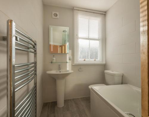 Et badeværelse på Kipper Cottage